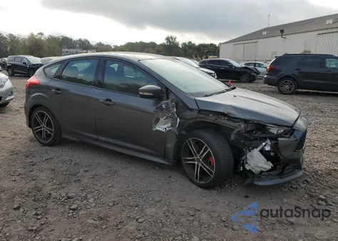 2018 Ford Focus St from USA, damaged, VIN 1FADP3L91JL234887